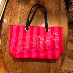 Victoria’s Secret Bling Striped Bag